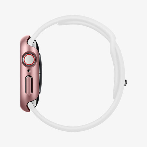 ACS05458 - Apple Watch Ultra (Apple Watch (49mm)) Case Thin Fit in black showing the front